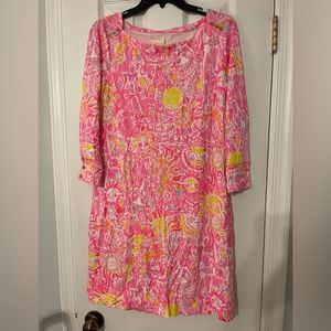 Lilly Pulitzer Sunshine Tiki Stand Dress